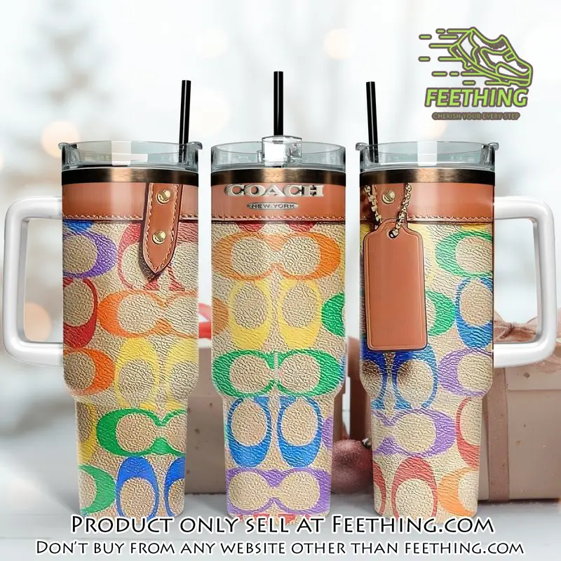 Coach logo 40oz stanley tumbler coach stanley tumbler ktb1074 ft5647945